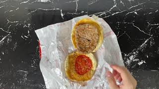 BaraLUX Burger | Bar Burger by Barapi - Tomang | Jakarta | Pesan Makan Kenyang Review