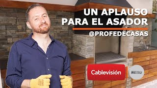 ¡Un aplauso para el asador! | T3: Aprovechar los ambientes | Cap 11