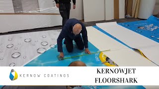 Instalación FloorShark de KernowJet