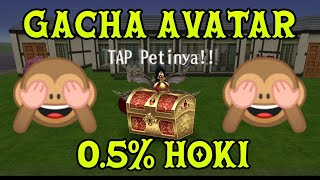 Gacha Avatar 0.5% Hoki Toram Online | Anniversary ke9 #toramonline #toramonlineindonesia