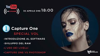 Parliamo di Sviluppo del Raw: Capture I Pro- Lezione 7 -  I livelli; Capture One vs Photoshop