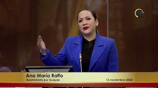 Ana María Raffo | Intervención Pleno nro. 980 | 13 de noviembre de 2024 |  #TrabajoJuvenil.