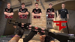 (WINNER) All FaZe players PGL ANTWERP MAJOR 2022 holo stickers showcase