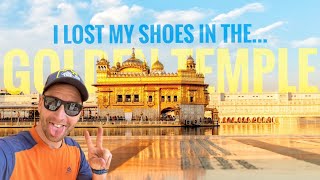 I lost my shoes in the Golden Temple - Amritsar India 2024…