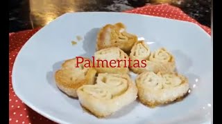 PALMERITAS//SENCILLAS // COCINANDO CON VALERIA