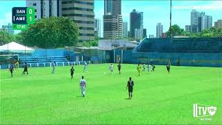 SANTA CRUZ DE NATAL 1 × 2 AMÉRICA GOLS CAMPEONATO POTIGUAR SUB 15 2024