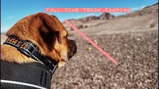 A Mystery Lights Hike (POV) at The Mule Mountains LTVA with Full Time Truck Campers @Calla’Ventures