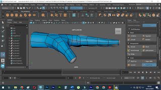 RETOPOLOGÍA DE UNA MANO EN MAYA | MODELADO LOW POLY PASO A PASO TUTORIAL 4