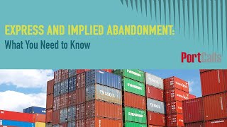 Express and Implied Abandonment: What you need to know