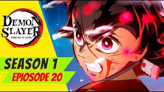 Demon Slayer S1 Ep 20 in Hindi || Complete Episode 20 Explanation