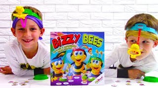 BIZZY BEES CHALLENGE / игра для детей / гнездо ПЧЁЛ челлендж