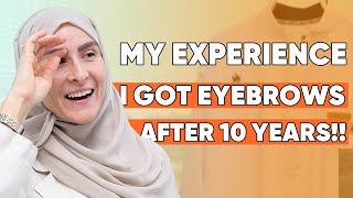 I Tried Eyebrow Transplant Surgery – See My Shocking Results!