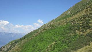 Giumello (Alpe Chiaro) - vista sull'Alto Lario