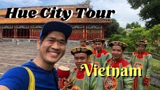 Touring around Hue City in a BUS | Vietnam 越南