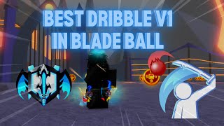 Dribble V1 is better than V2?! ︱Blade Ball Ranked Montage