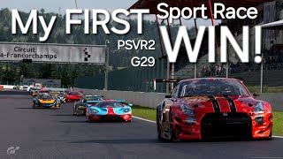 My First Sport Mode WIN!