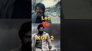 Leo vs KGF 2 #leo #kgf2