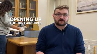 Opening Up Hunt Archives