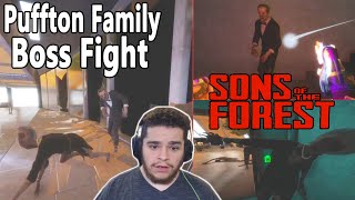 Puffton Family Bosses Fight | Shovel & Crossbow Locations - Sons Of The Forest Part 6