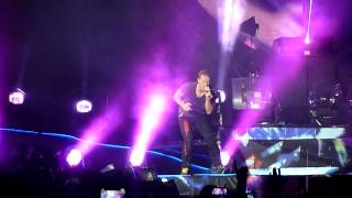 Coldplay - Every Teardrop is a waterfall / live @ Red Bull Arena Leipzig 14.09.2012