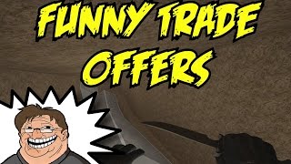 CS:GO Funny Trade Offers - EP3 - NOTHING 4 NOTHING!