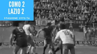 16 maggio 1976: Como Lazio 2 2