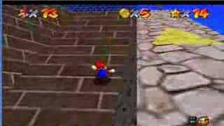 Super Mario 64 Star Times Competition - Blast Away the Wall