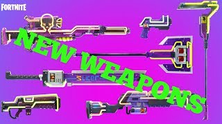 New weapons and hero game play