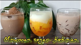 Minuman segar dan kekinian untuk buka puasa,wajib coba!! puasa#minumankekinian#resepminumanbukapuasa