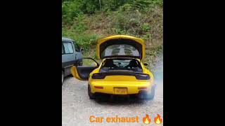 car exhaust sound 😍😍 #shorts