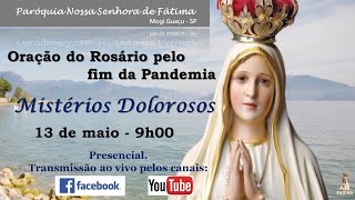 Oração Santo Rosário pelo Fim da Pandemia