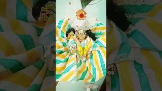 Radhe Radhey ❤️🙏 || Jai Shri Krishna || #shorts #laddugopal #shortsvideo