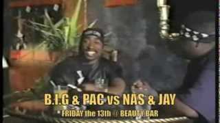 BIG & PAC vs NAS & JAY - CHICAGO