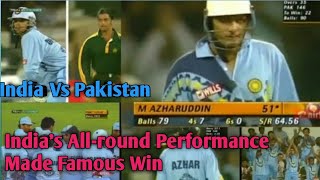 India Vs Pakistan Sharjah Thriller😲 India's All-round Performance Made Famous Win Against Pakistan!