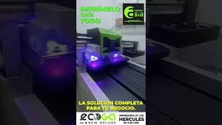 IMPRESION DE PELOTAS CON UV LED