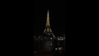 Eiffel Tower on New Year 2016