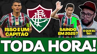 🚨DE NOVO, SANTOS QUER O MEIA DO  FLUMINENSE, TEM ALGO, THIAGO SILVA SOLTOU UMA PEDRADA