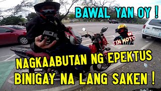 MAHAL NA EPEKTUS NG GOPRO ! BINIGAY NA LANG SAKEN | QUICK VISIT AT LATEBRAKE-MOTO | HONDA RS125 FI