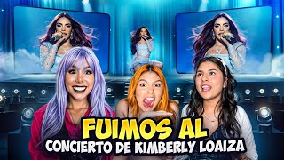 NOS TRATARON MUY MAL EN EL CONCIERTO DE KIMBERLY LOAIZA 😭😡|| ALEXA TORREX