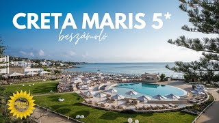 KRÉTA 🌴 Creta Maris 5* all inclusive luxusszálloda