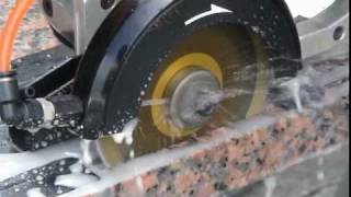 GPW-227 Wet Air Circular Saw for Granite Stone