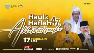 HAUL & HAFLAH AKHIRISSANAH  PPS. SHIROTHUL FUQOHA' | SABTU, 17 FEBRUARI 2024