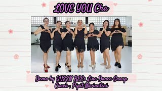 LOVE YOU cha - Line Dance | Choreo : Grace David (KOR)