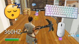 ⭐️K630 ASMR Chill 😴Tilted Zone Wars Gameplay 🎧 Satisfying Fortnite 4K 240 FPS Smooth⭐️