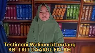 Berbincang asyik bersama WALIMURID DAARUL FALAH 🥰