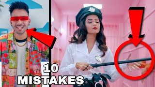 (10 Mistakes) In Tony Kakkar Song -Tera Suit, Aly Goni, Jasmin Bhasin, Anshul Garg, New Punjabi Song