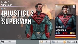 Injustice iOS | Injustice 2 Superman Review!