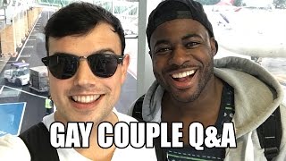 Gay Couple Q&A