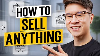 How to Sell Anything to Anyone (5 Sales Principles)