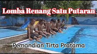 Lomba Renang Satu Putaran